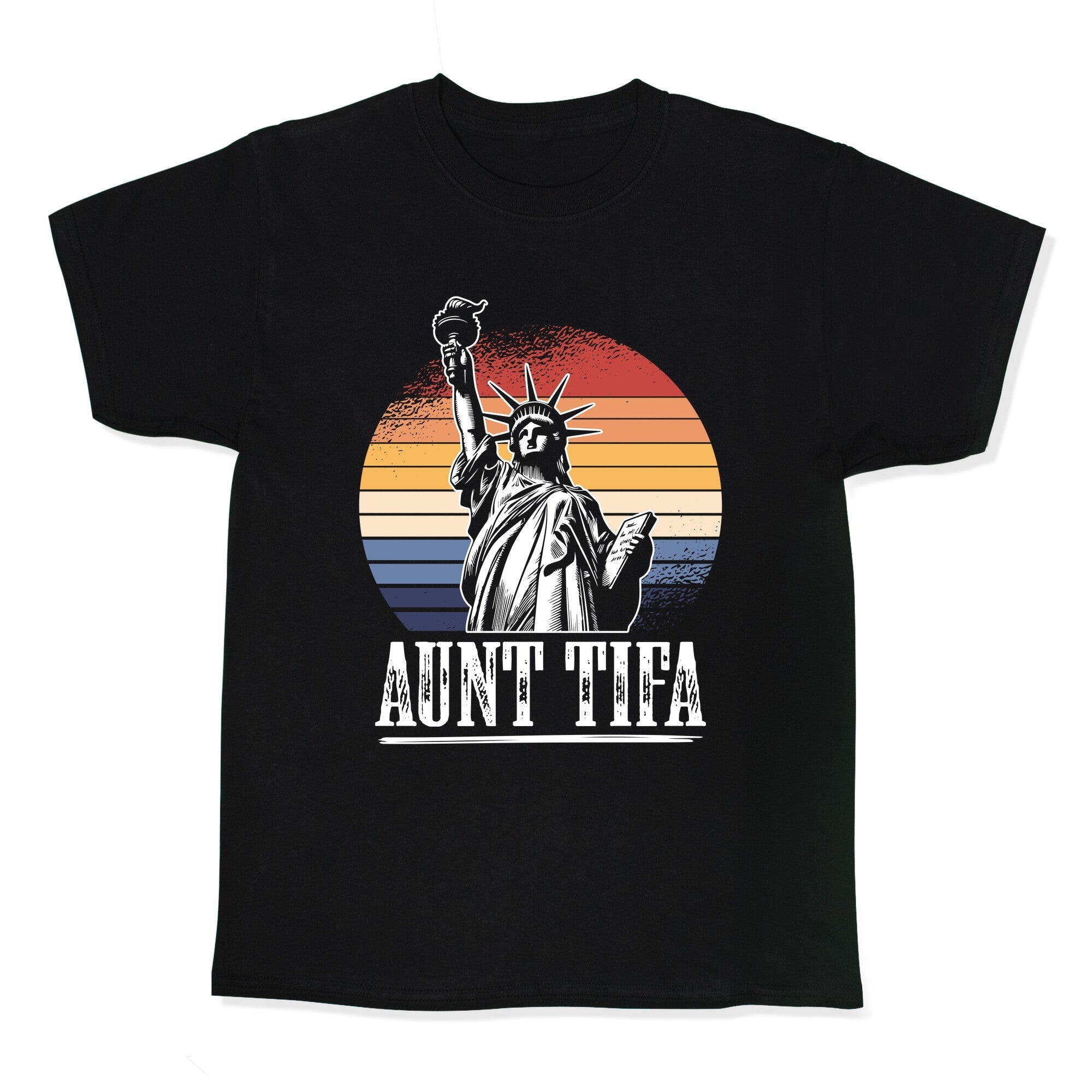 Aunt Tifa - Adult & Kids T-Shirts, Sweatshirts & Hoodies apparel design preview 1