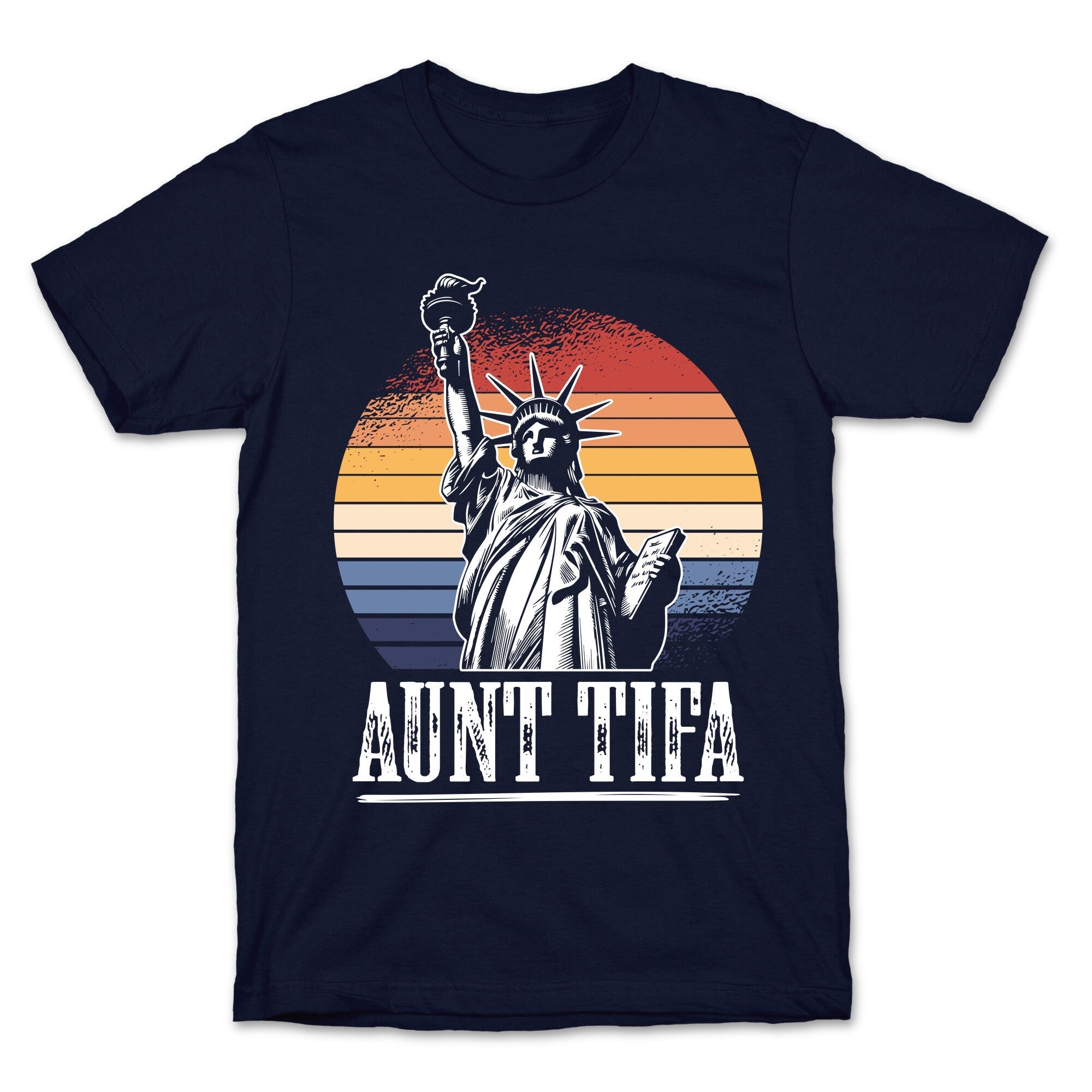 Aunt Tifa - Adult & Kids T-Shirts, Sweatshirts & Hoodies apparel design preview 1