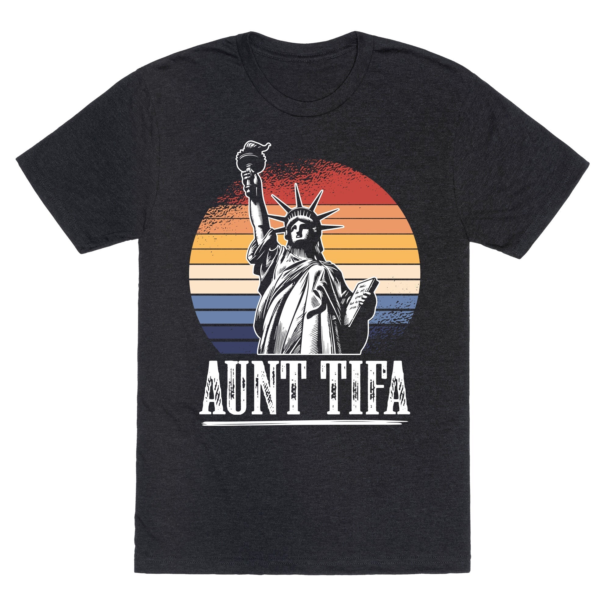 Aunt Tifa Unisex Triblend - Adult & Kids T-Shirts, Sweatshirts & Hoodies apparel design preview 1