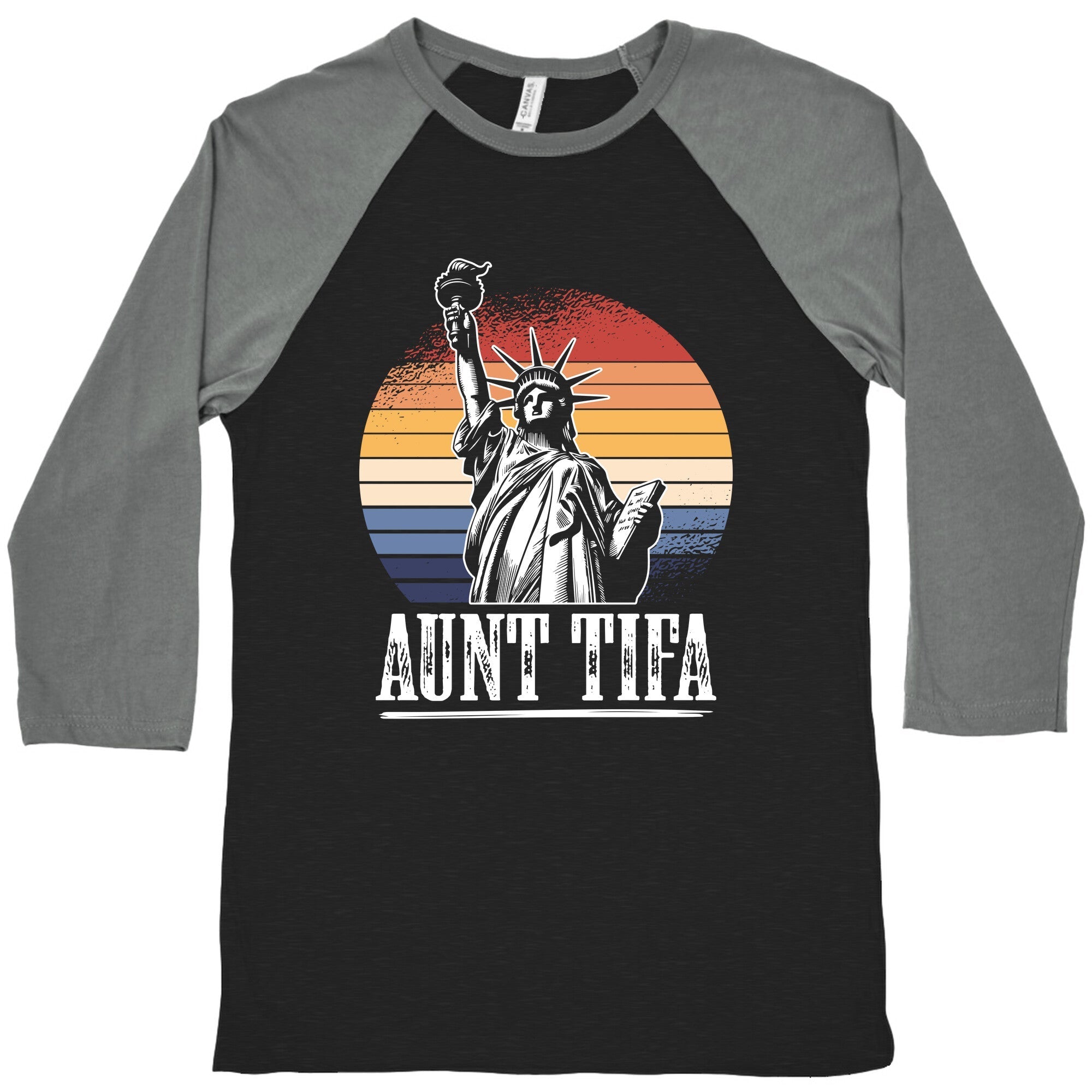 Aunt Tifa Baseball - Adult & Kids T-Shirts, Sweatshirts & Hoodies apparel design preview 1