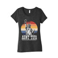 Aunt Tifa Womens Triblend - Adult & Kids T-Shirts, Sweatshirts & Hoodies apparel design preview 1