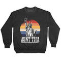 Aunt Tifa Crewneck - Adult & Kids T-Shirts, Sweatshirts & Hoodies apparel design preview 1