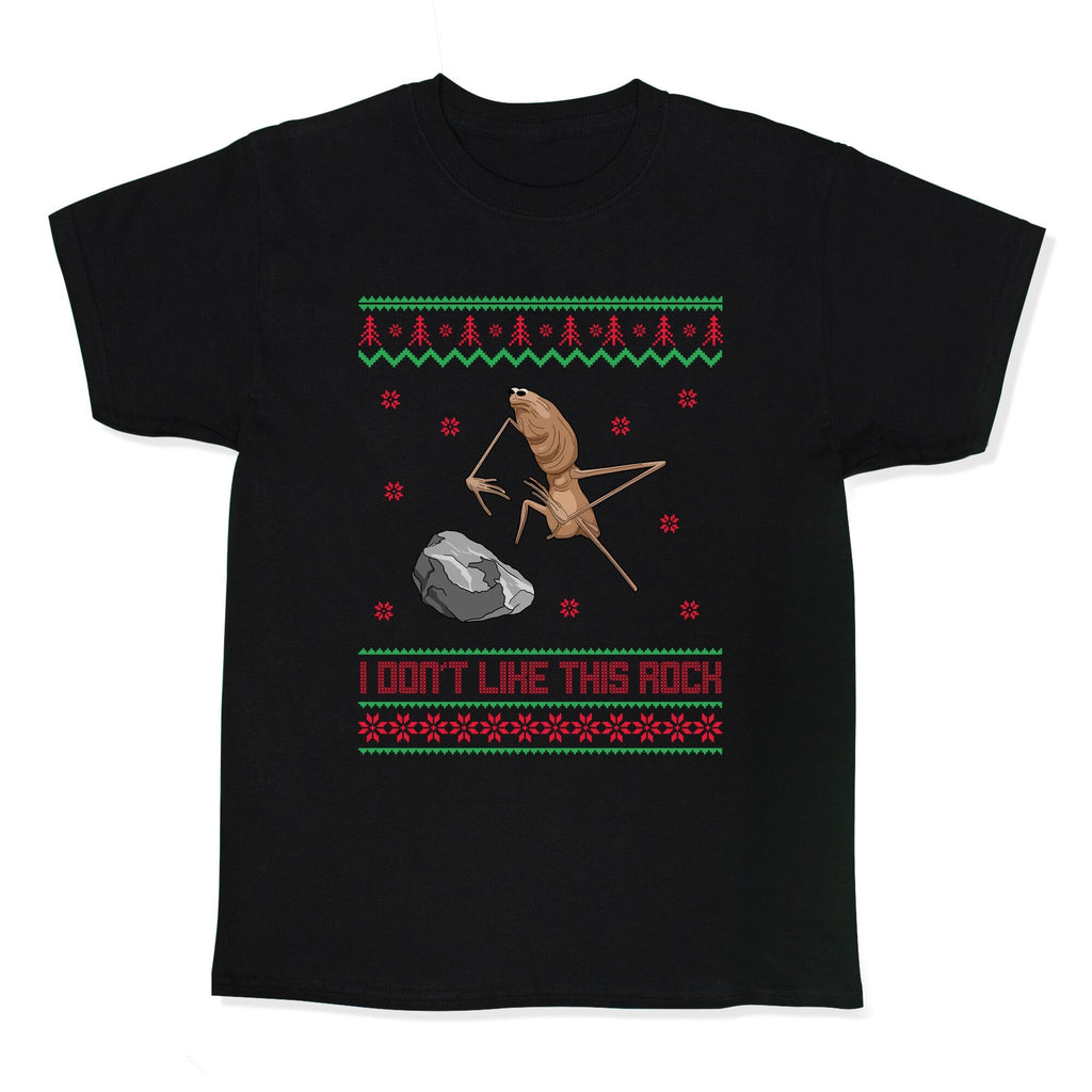 Marcus I Dont Like This Rock - Adult & Kids T-Shirts, Sweatshirts & Hoodies apparel design preview 1