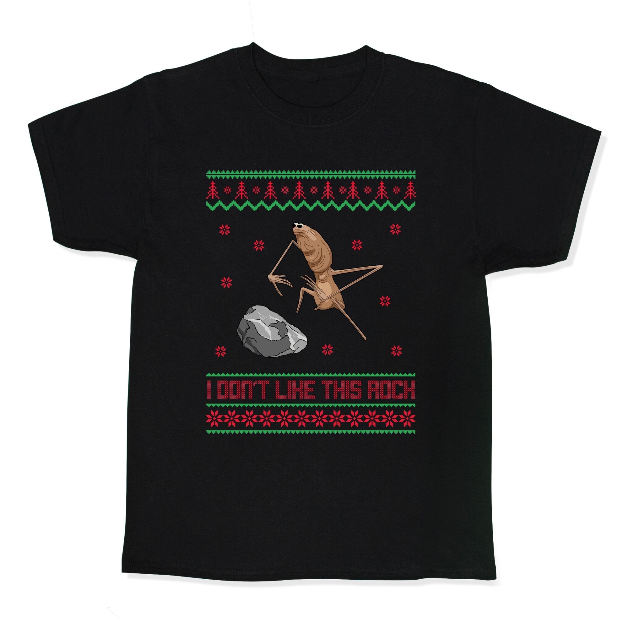 Marcus I Dont Like This Rock - Adult & Kids T-Shirts, Sweatshirts & Hoodies apparel design preview 1