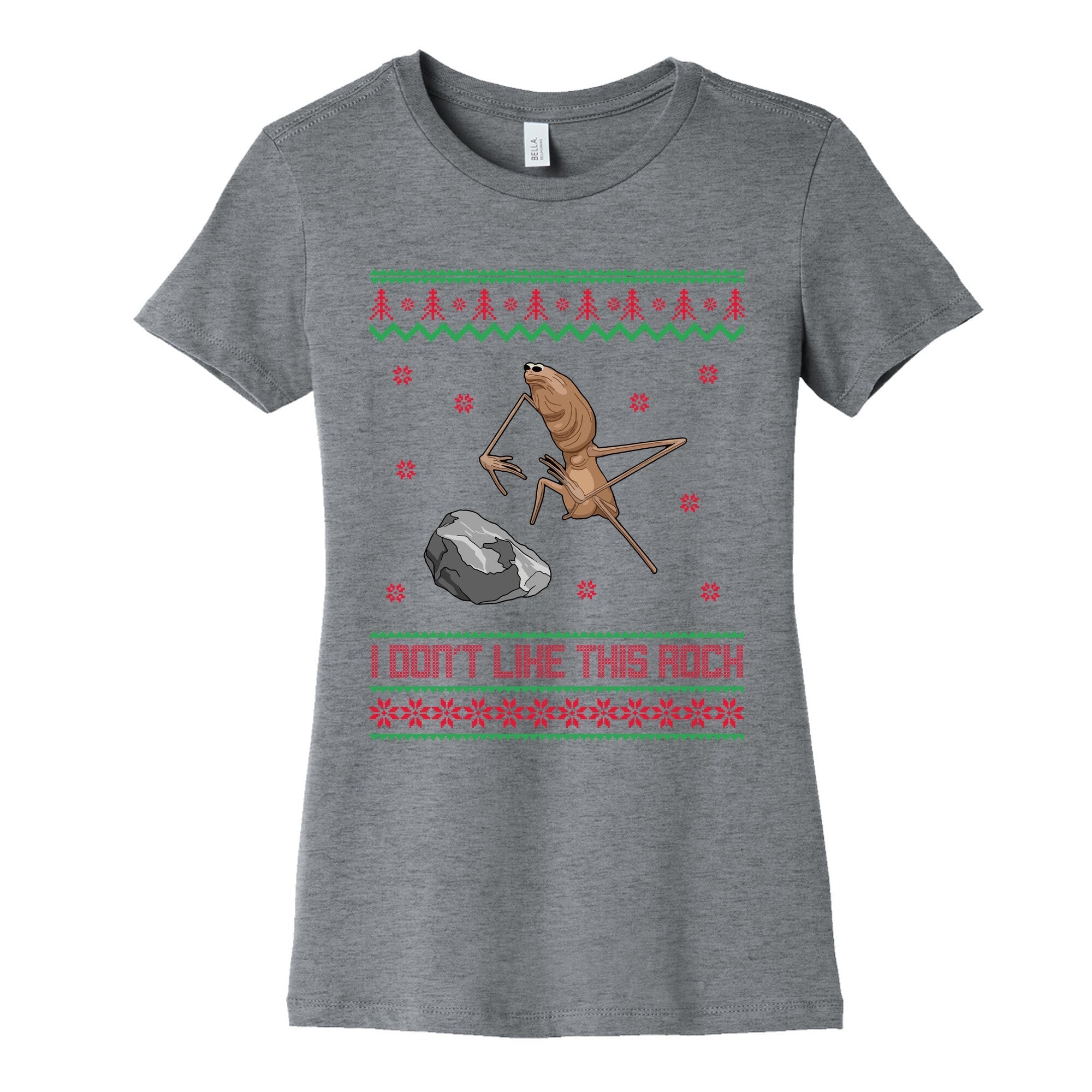 Marcus I Dont Like This Rock Womens Cotton - Adult & Kids T-Shirts, Sweatshirts & Hoodies apparel design preview 1