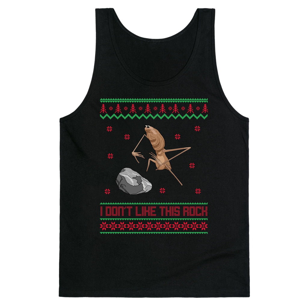 Marcus I Dont Like This Rock Tank Top - Adult & Kids T-Shirts, Sweatshirts & Hoodies apparel design preview 1