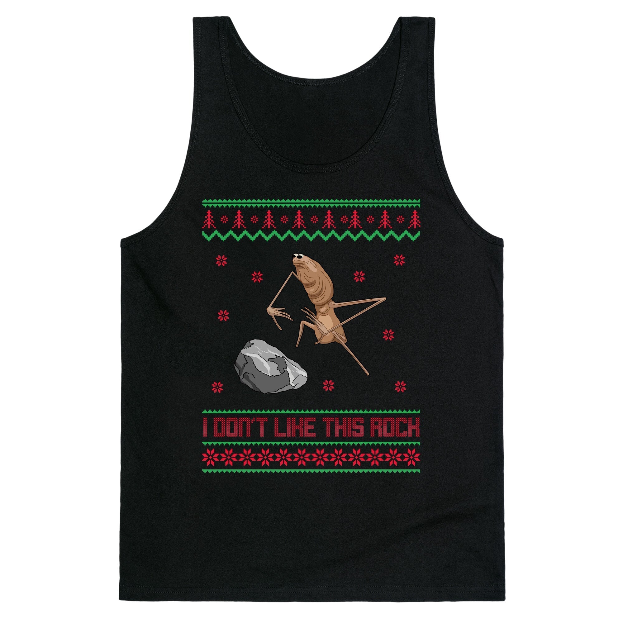 Marcus I Dont Like This Rock Tank Top - Adult & Kids T-Shirts, Sweatshirts & Hoodies apparel design preview 1