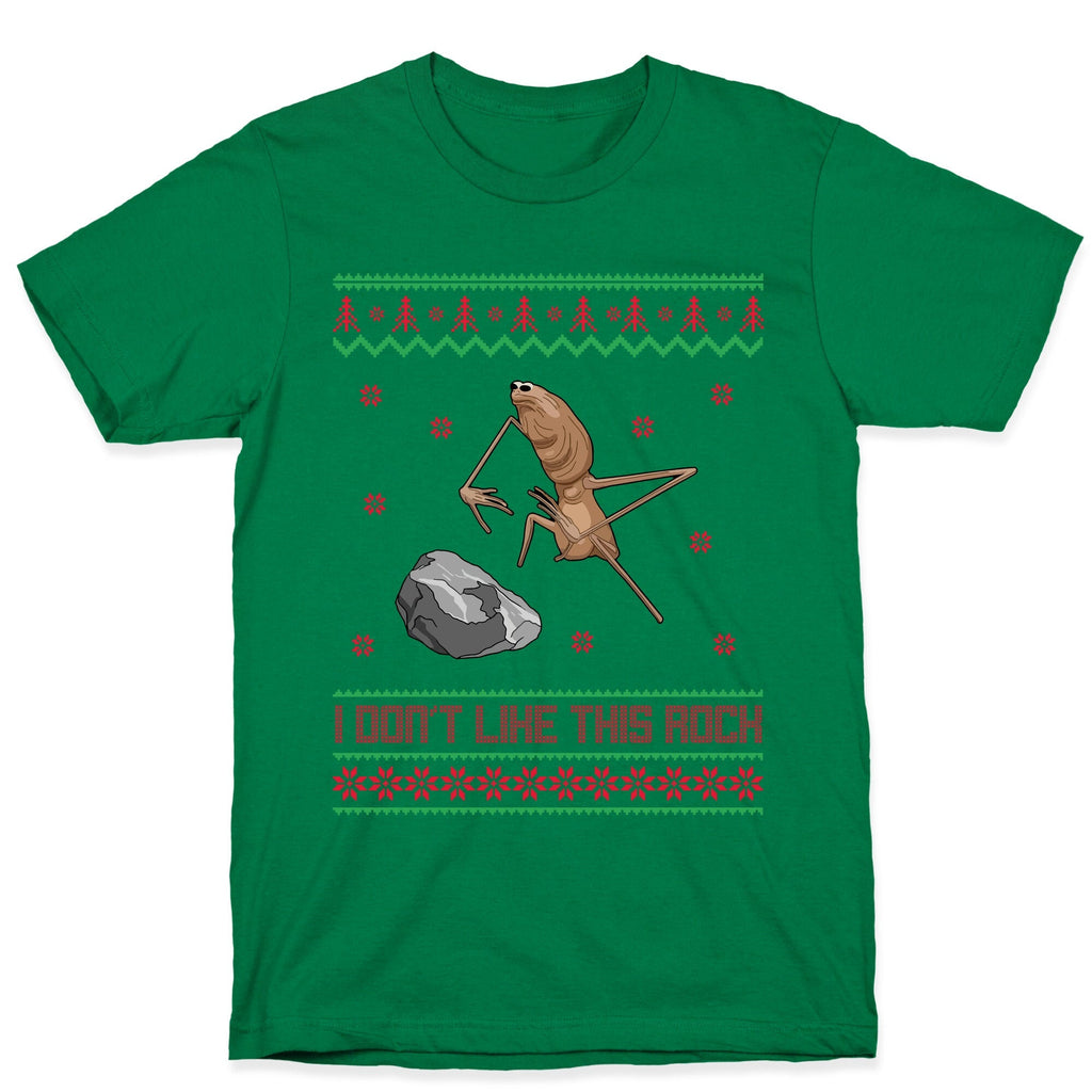 Marcus I Dont Like This Rock - Adult & Kids T-Shirts, Sweatshirts & Hoodies apparel design preview 1