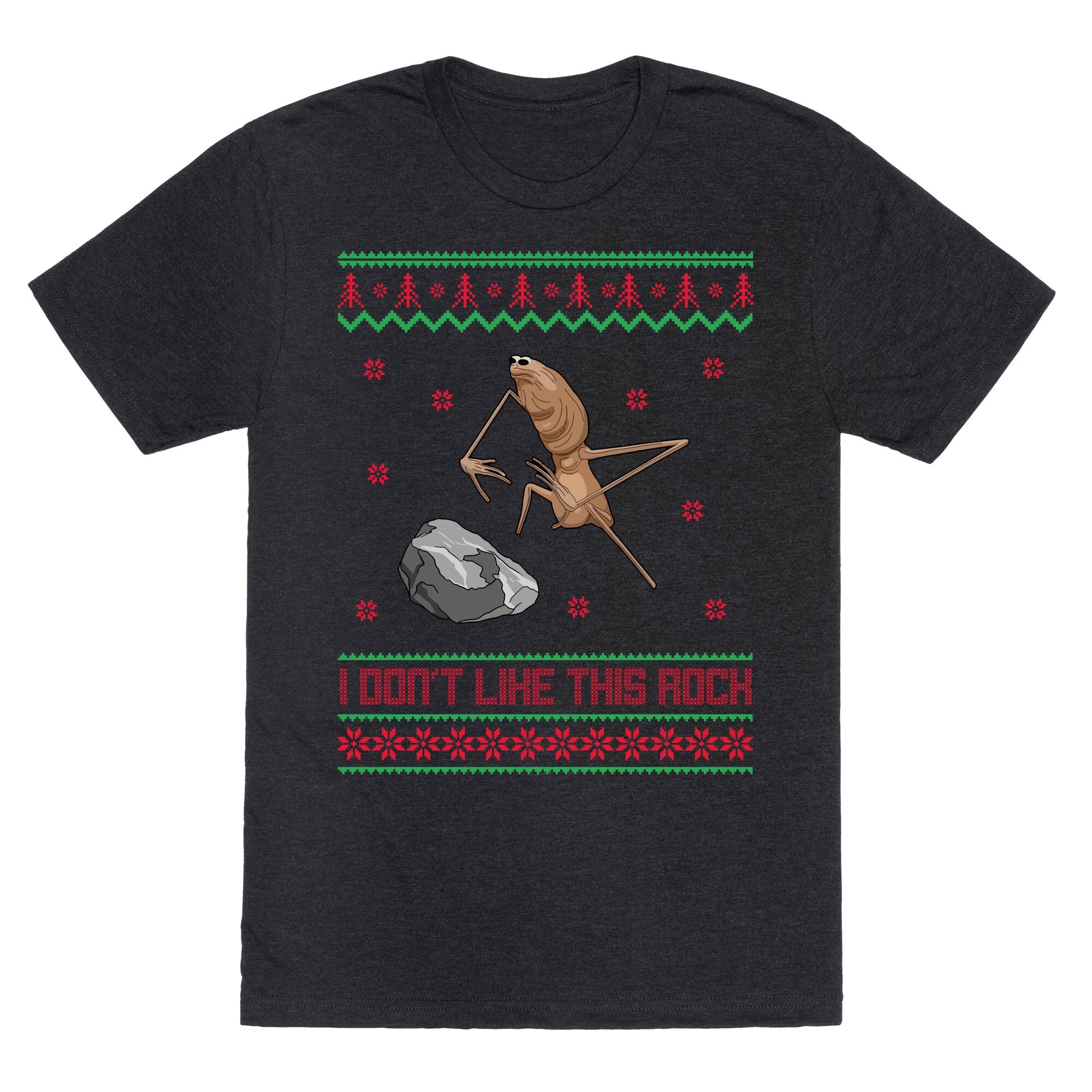 Marcus I Dont Like This Rock Unisex Triblend - Adult & Kids T-Shirts, Sweatshirts & Hoodies apparel design preview 1