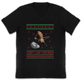 Marcus I Dont Like This Rock V-Neck - Adult & Kids T-Shirts, Sweatshirts & Hoodies apparel design preview 1