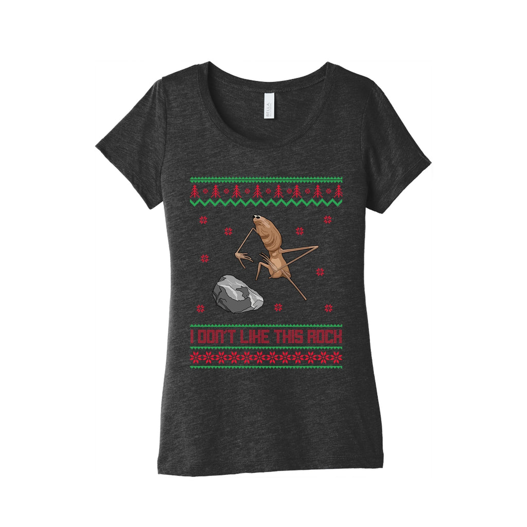 Marcus I Dont Like This Rock Womens Triblend - Adult & Kids T-Shirts, Sweatshirts & Hoodies apparel design preview 1