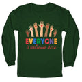 Everyone is Welcome - Adult & Kids T-Shirts, Sweatshirts & Hoodies apparel design preview 1