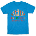Everyone is Welcome - Adult & Kids T-Shirts, Sweatshirts & Hoodies apparel design preview 1