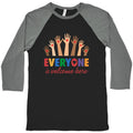 Everyone is Welcome Baseball - Adult & Kids T-Shirts, Sweatshirts & Hoodies apparel design preview 1