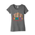 Everyone is Welcome Womens Triblend - Adult & Kids T-Shirts, Sweatshirts & Hoodies apparel design preview 1