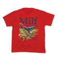 MILF Man I Love Frogs - Adult & Kids T-Shirts, Sweatshirts & Hoodies apparel design preview 1