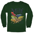 MILF Man I Love Frogs - Adult & Kids T-Shirts, Sweatshirts & Hoodies apparel design preview 1