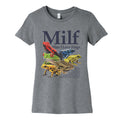 MILF Man I Love Frogs Womens Cotton - Adult & Kids T-Shirts, Sweatshirts & Hoodies apparel design preview 1