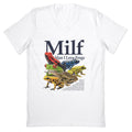 MILF Man I Love Frogs V-Neck - Adult & Kids T-Shirts, Sweatshirts & Hoodies apparel design preview 1