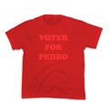 Vote for Pedro - Adult & Kids T-Shirts, Sweatshirts & Hoodies apparel design preview 1