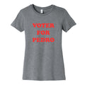 Vote for Pedro Womens Cotton - Adult & Kids T-Shirts, Sweatshirts & Hoodies apparel design preview 1