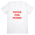 Vote for Pedro V-Neck - Adult & Kids T-Shirts, Sweatshirts & Hoodies apparel design preview 1