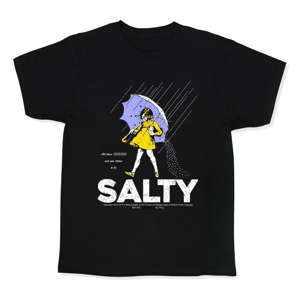 Salty - Adult & Kids T-Shirts, Sweatshirts & Hoodies apparel design preview 1