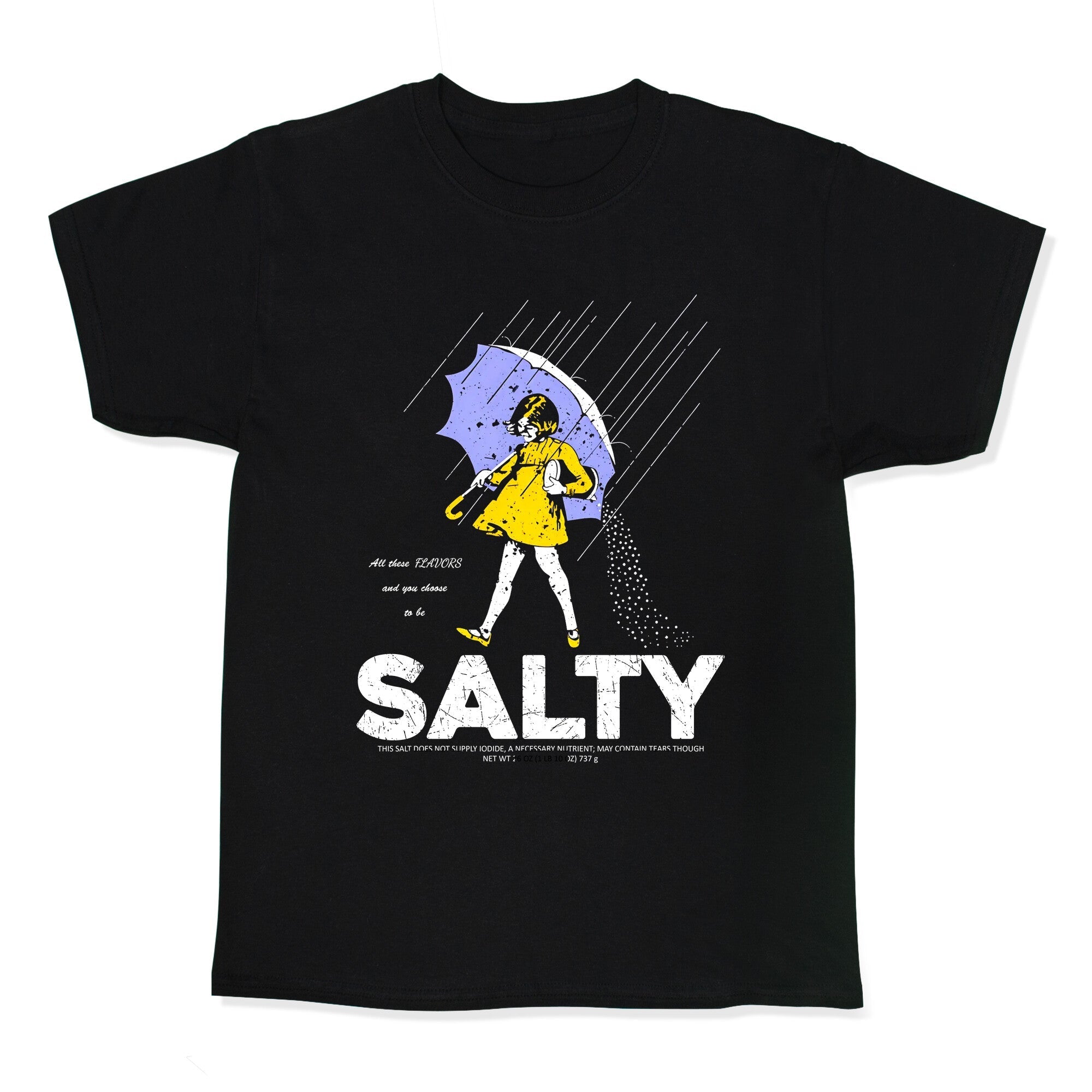 Salty - Adult & Kids T-Shirts, Sweatshirts & Hoodies apparel design preview 1