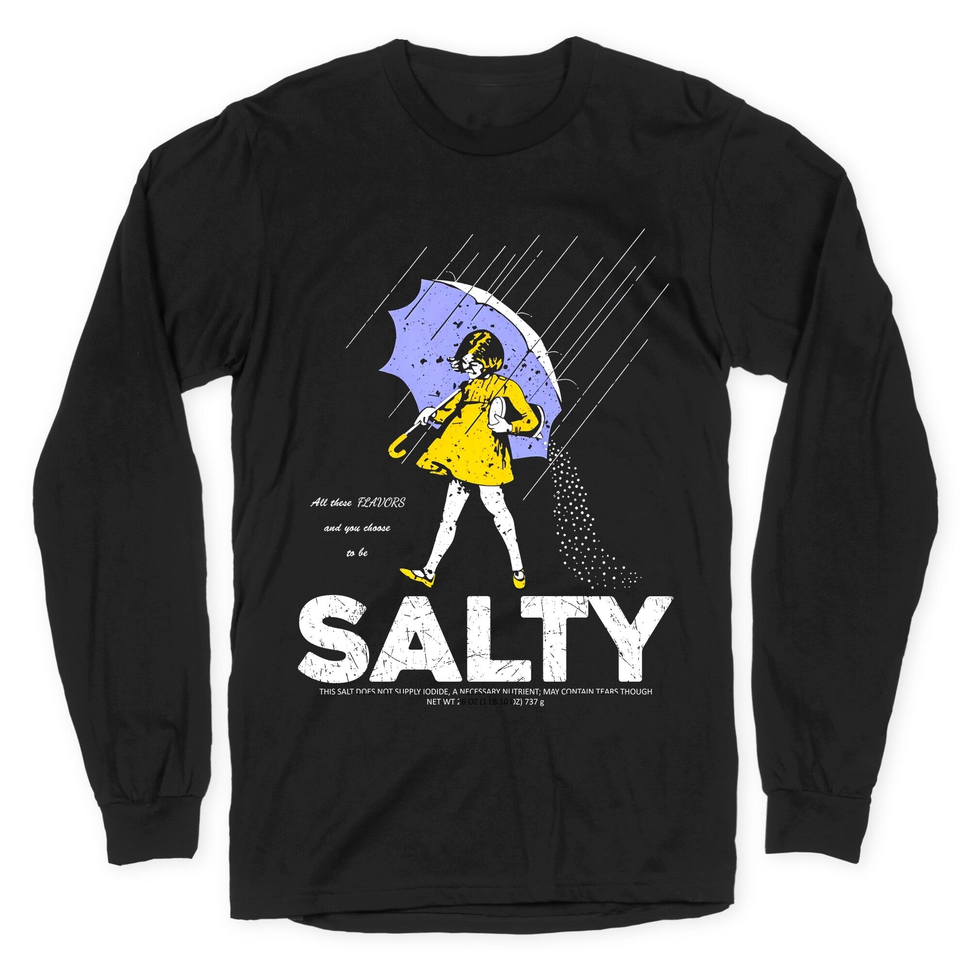 Salty - Adult & Kids T-Shirts, Sweatshirts & Hoodies apparel design preview 1