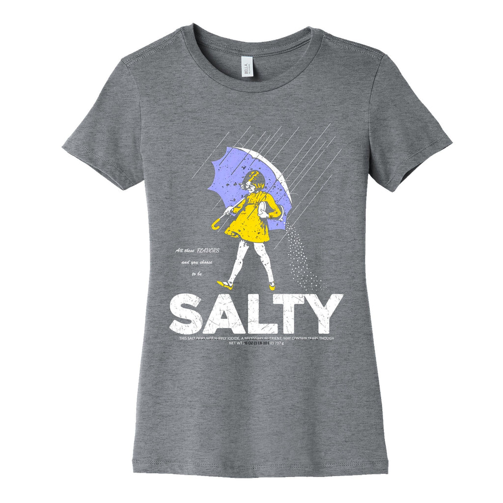Salty Womens Cotton - Adult & Kids T-Shirts, Sweatshirts & Hoodies apparel design preview 1