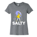 Salty Womens Cotton - Adult & Kids T-Shirts, Sweatshirts & Hoodies apparel design preview 1