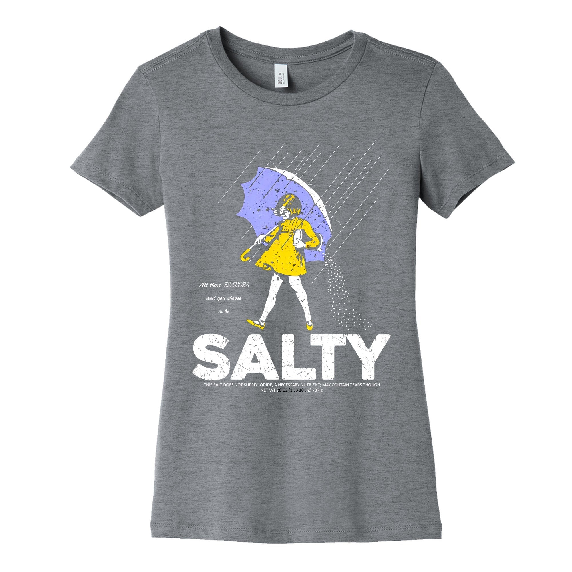 Salty Womens Cotton - Adult & Kids T-Shirts, Sweatshirts & Hoodies apparel design preview 1