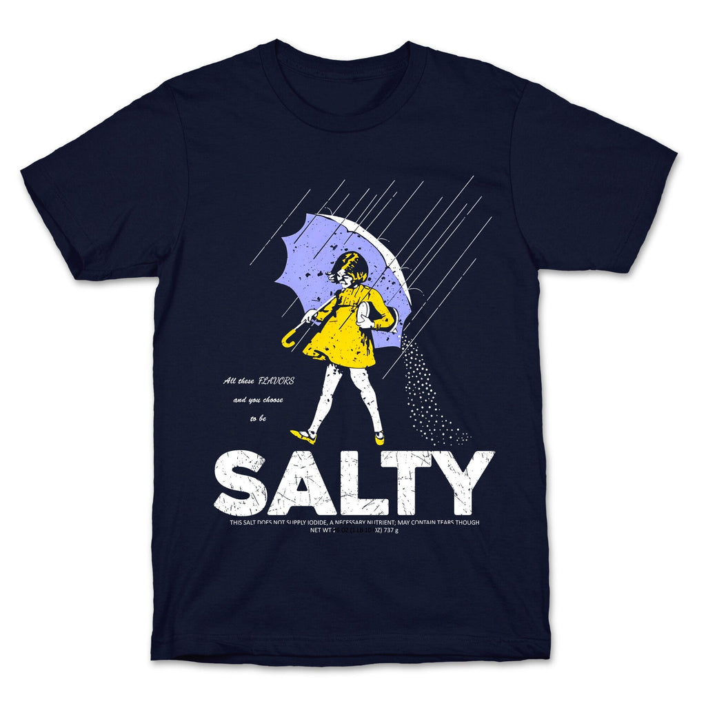 Salty - Adult & Kids T-Shirts, Sweatshirts & Hoodies apparel design preview 1