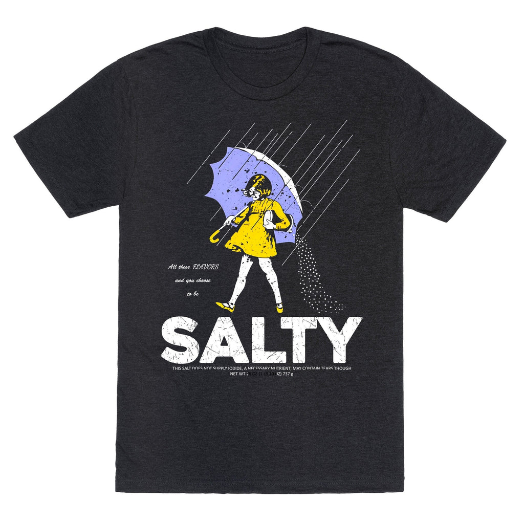 Salty Unisex Triblend - Adult & Kids T-Shirts, Sweatshirts & Hoodies apparel design preview 1