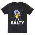 Salty Unisex Triblend - Adult & Kids T-Shirts, Sweatshirts & Hoodies apparel design preview 1