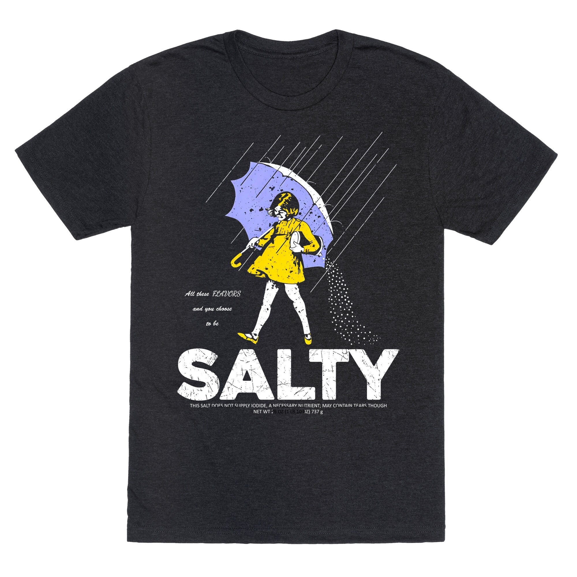 Salty Unisex Triblend - Adult & Kids T-Shirts, Sweatshirts & Hoodies apparel design preview 1