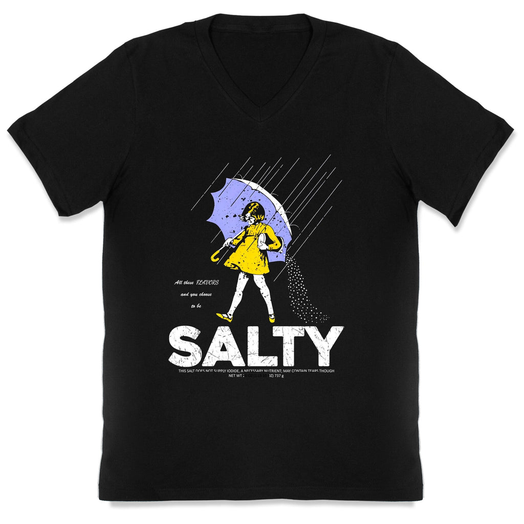 Salty V-Neck - Adult & Kids T-Shirts, Sweatshirts & Hoodies apparel design preview 1