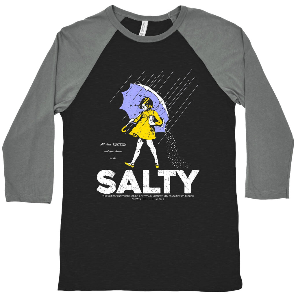 Salty Baseball - Adult & Kids T-Shirts, Sweatshirts & Hoodies apparel design preview 1