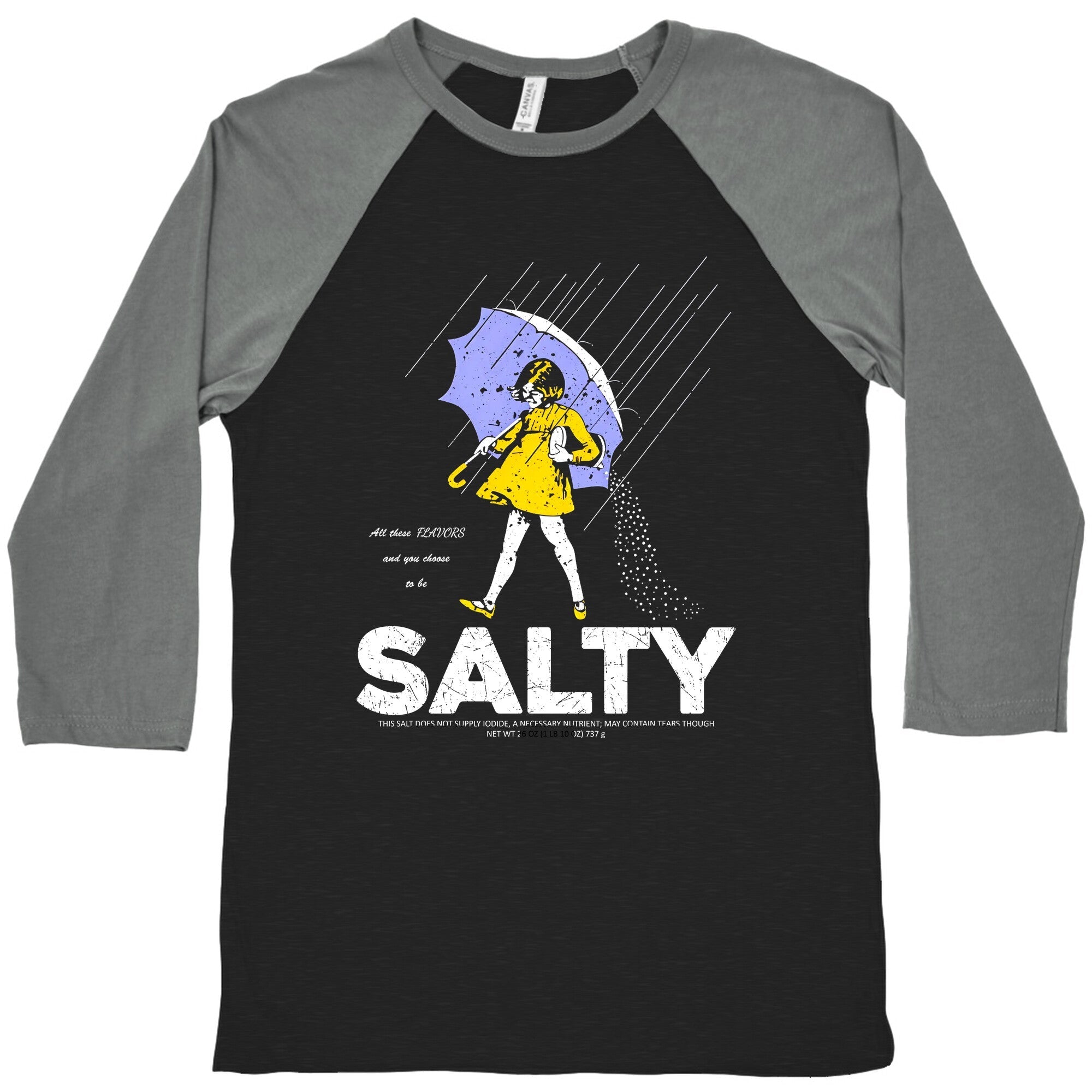 Salty Baseball - Adult & Kids T-Shirts, Sweatshirts & Hoodies apparel design preview 1