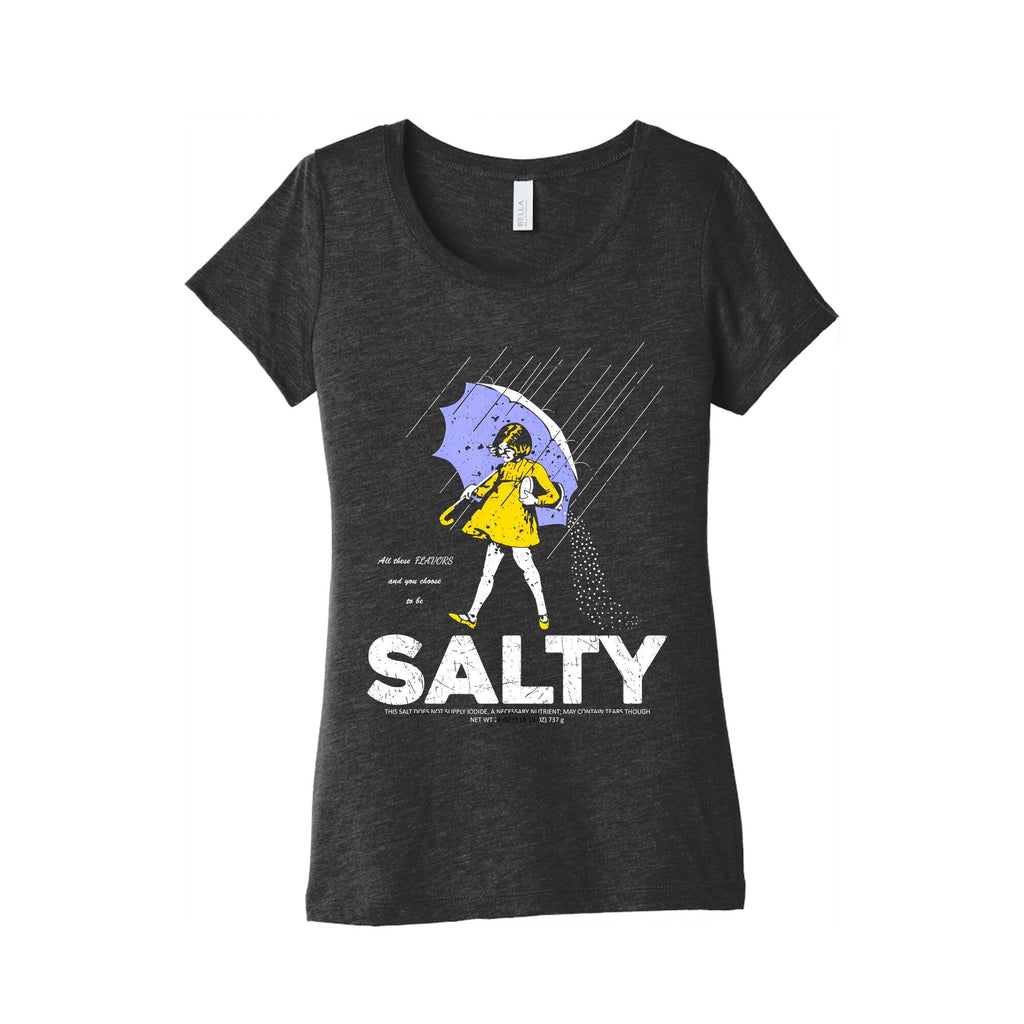 Salty Womens Triblend - Adult & Kids T-Shirts, Sweatshirts & Hoodies apparel design preview 1