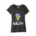 Salty Womens Triblend - Adult & Kids T-Shirts, Sweatshirts & Hoodies apparel design preview 1