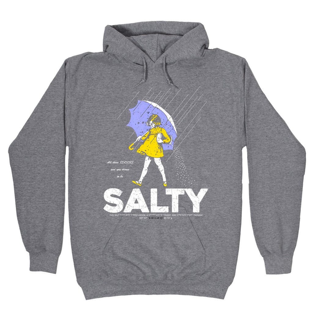 Salty - Adult & Kids T-Shirts, Sweatshirts & Hoodies apparel design preview 1