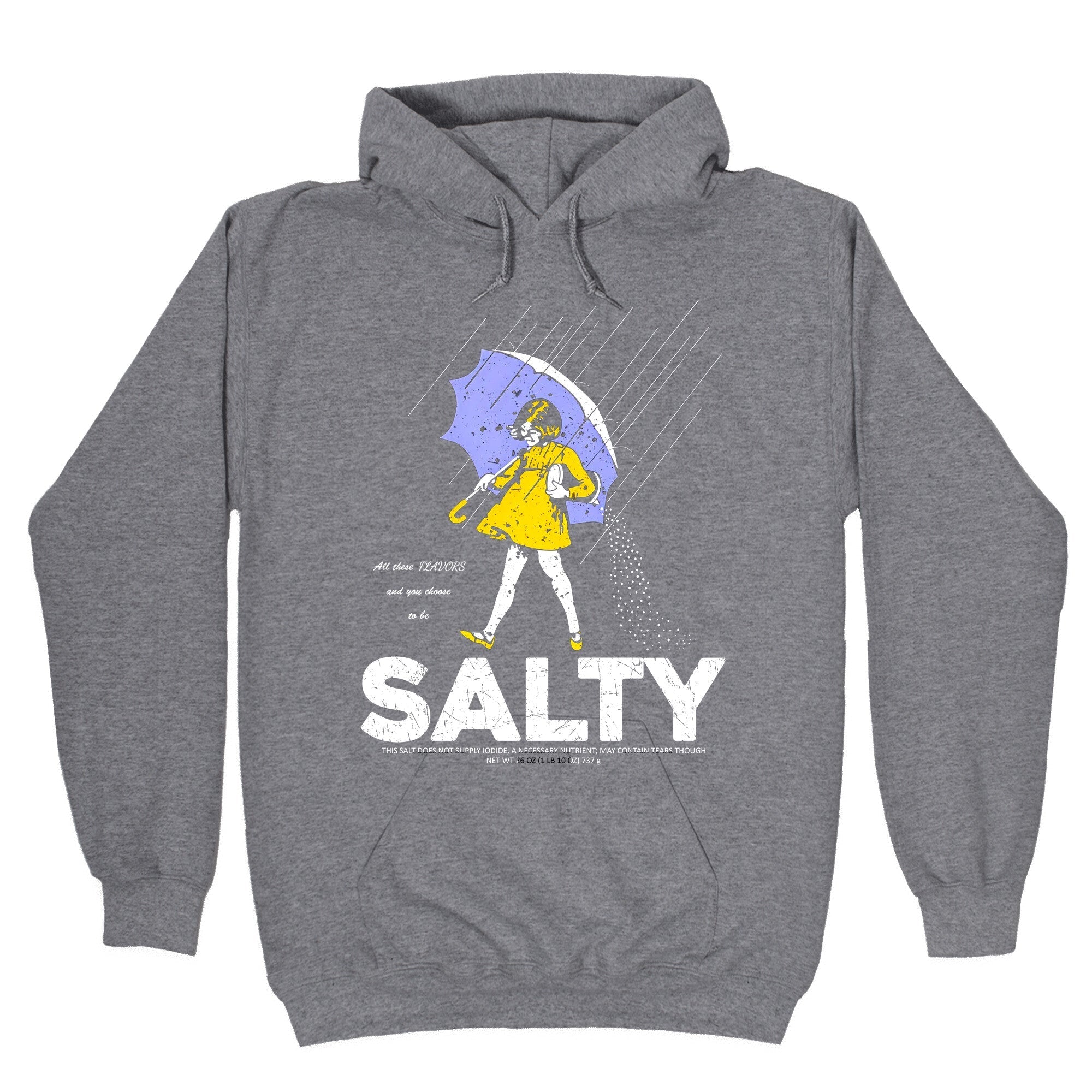 Salty - Adult & Kids T-Shirts, Sweatshirts & Hoodies apparel design preview 1