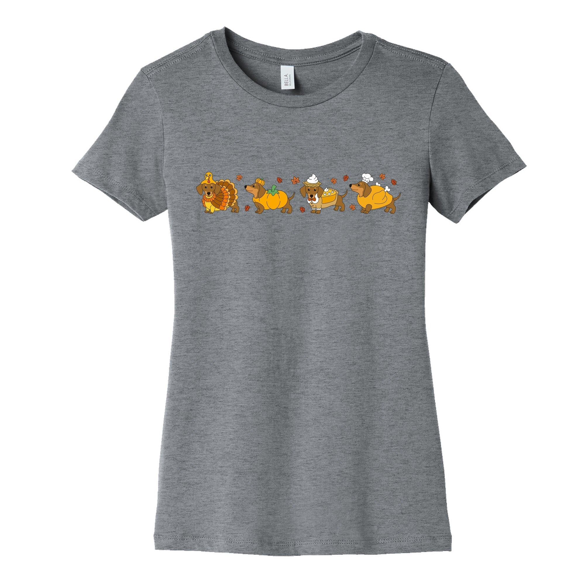 Turkey Dog Womens Cotton - Adult & Kids T-Shirts, Sweatshirts & Hoodies apparel design preview 1