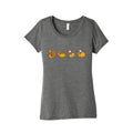 Turkey Dog Womens Triblend - Adult & Kids T-Shirts, Sweatshirts & Hoodies apparel design preview 1