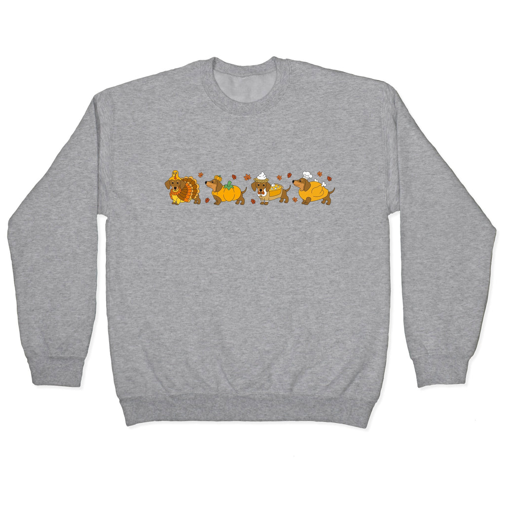 Turkey Dog Crewneck - Adult & Kids T-Shirts, Sweatshirts & Hoodies apparel design preview 1