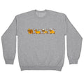 Turkey Dog Crewneck - Adult & Kids T-Shirts, Sweatshirts & Hoodies apparel design preview 1