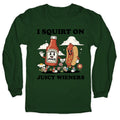 I Squirt on Juicy Wieners - Adult & Kids T-Shirts, Sweatshirts & Hoodies apparel design preview 1