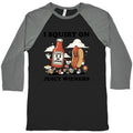 I Squirt on Juicy Wieners Baseball - Adult & Kids T-Shirts, Sweatshirts & Hoodies apparel design preview 1
