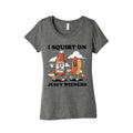 I Squirt on Juicy Wieners Womens Triblend - Adult & Kids T-Shirts, Sweatshirts & Hoodies apparel design preview 1